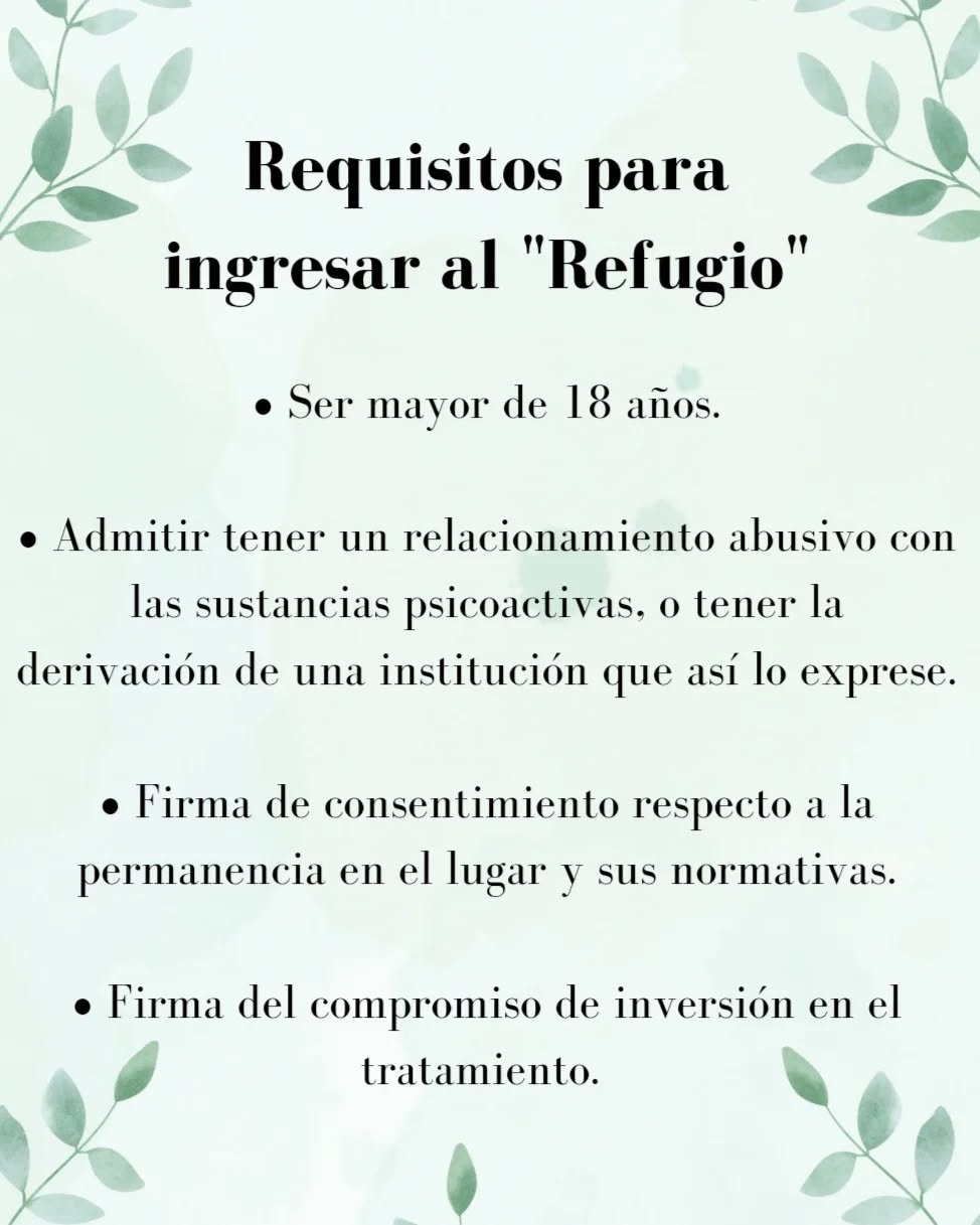 El Refugioct Facebook ad: Les presentamos nuestro plan terpauético, el mismo está…