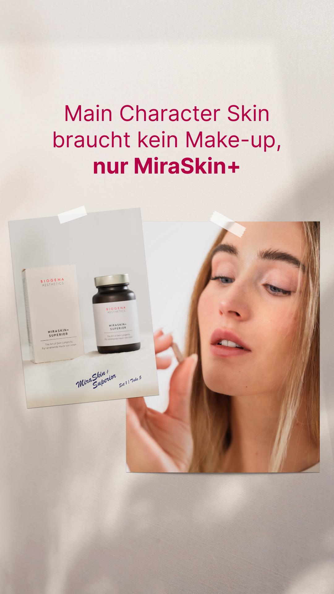 Biogena Aesthetics Facebook ad
