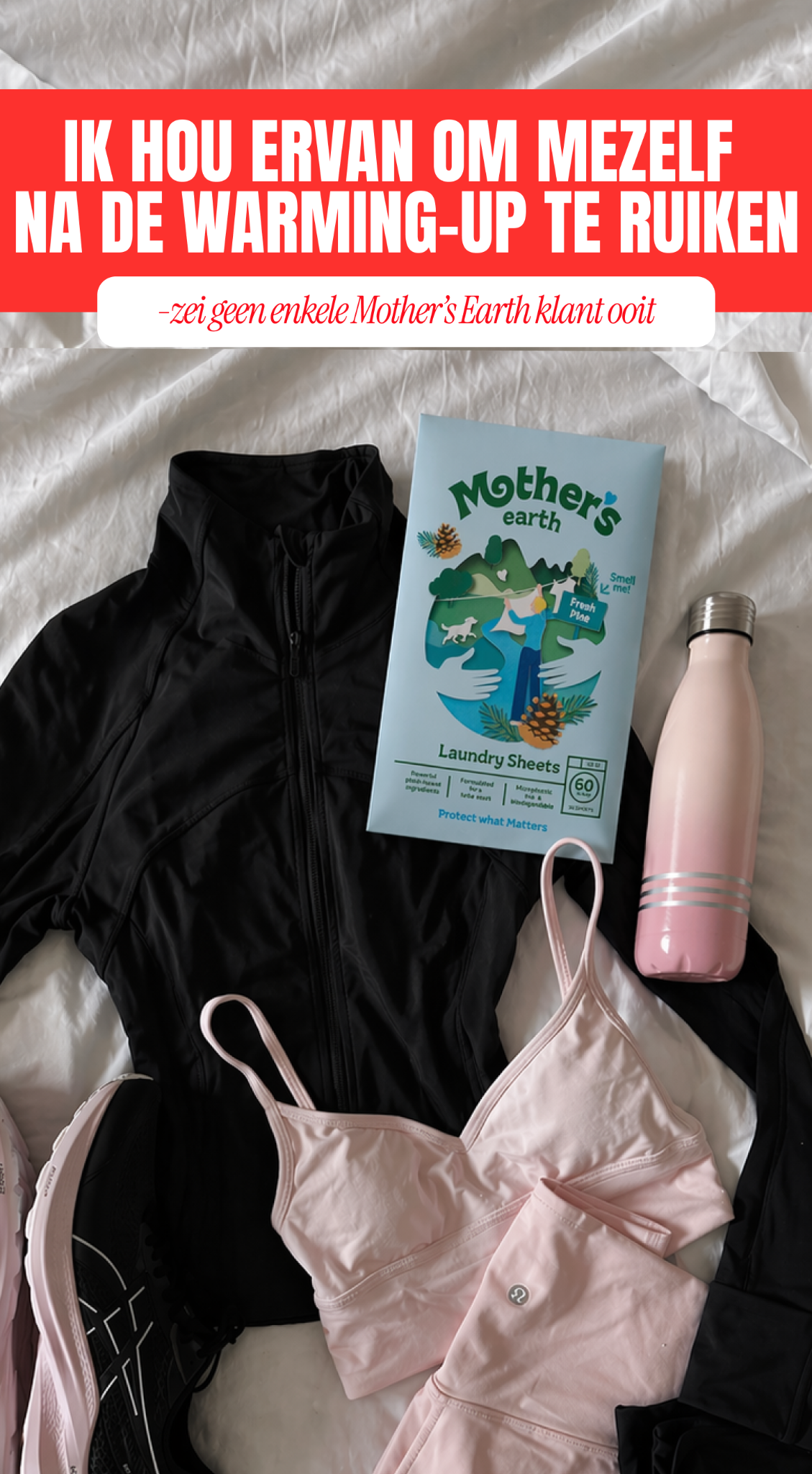 Mothers Earth Facebook ad