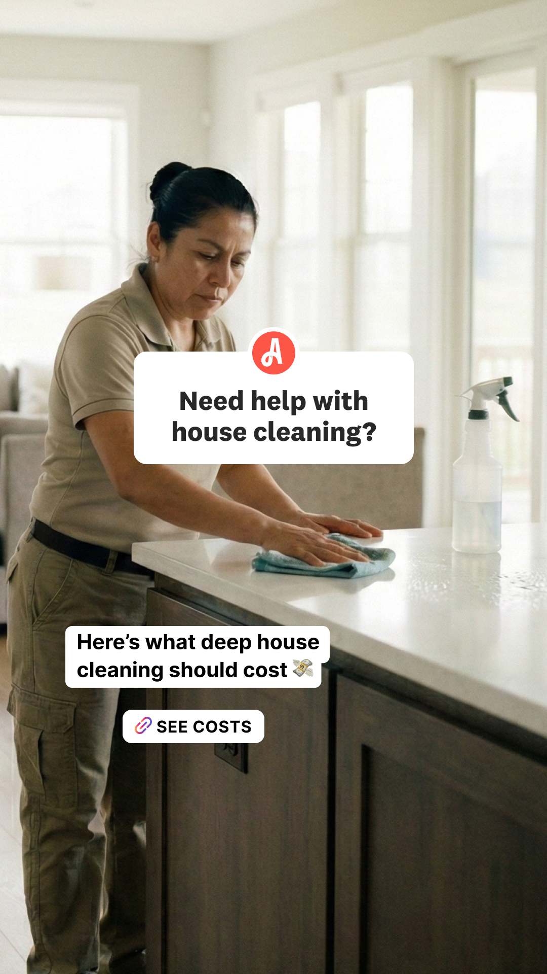Angi Facebook ad
