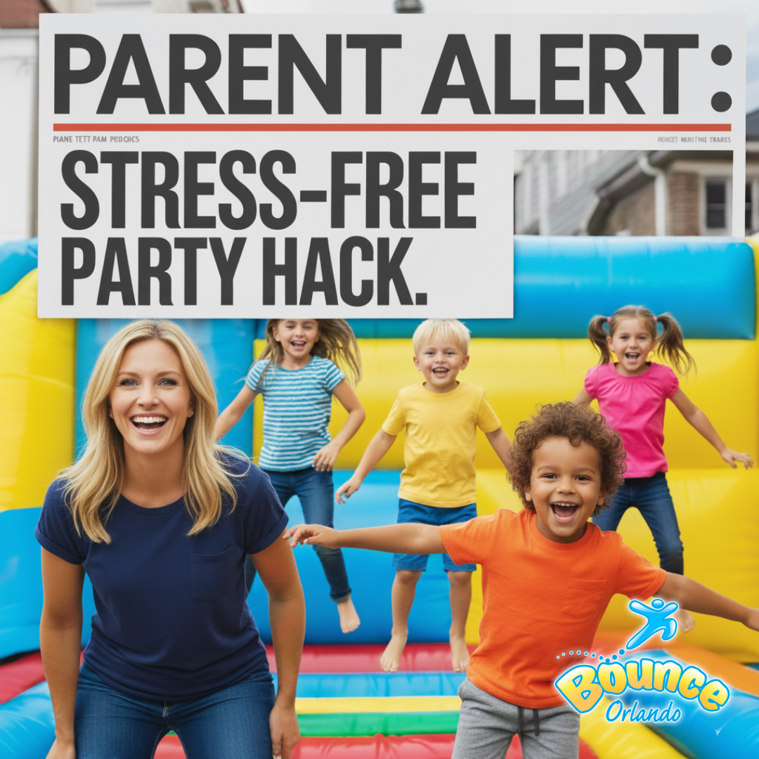 Bounce Orlando Facebook ad from May 4, 2026