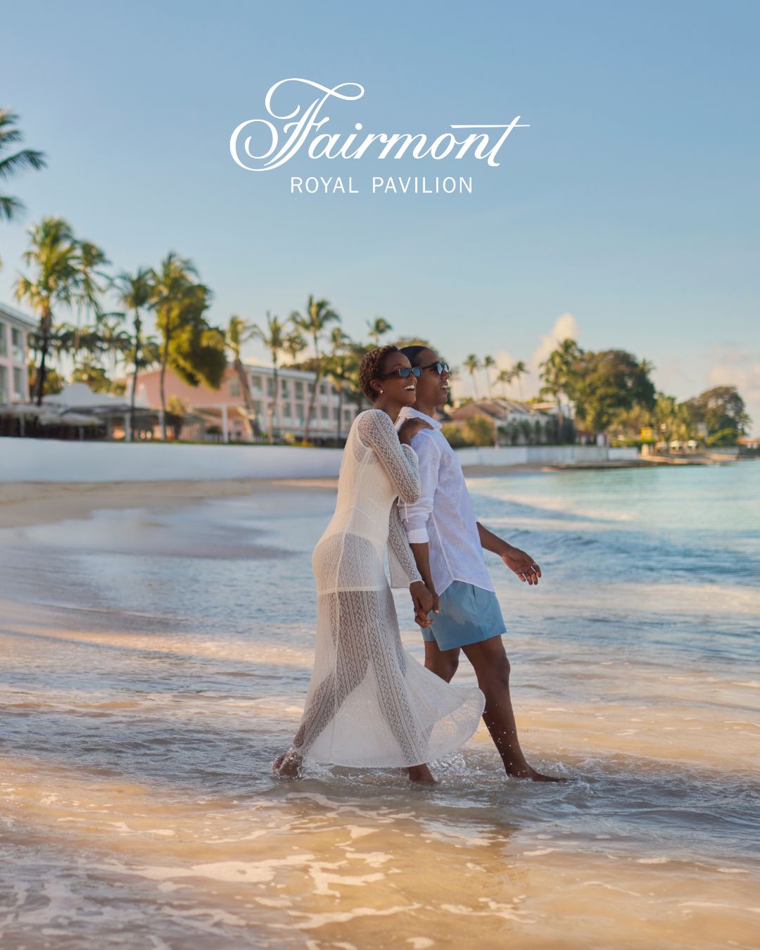 Fairmont Royal Pavilion Facebook ad: Staycation at Fairmont Royal Pavilion