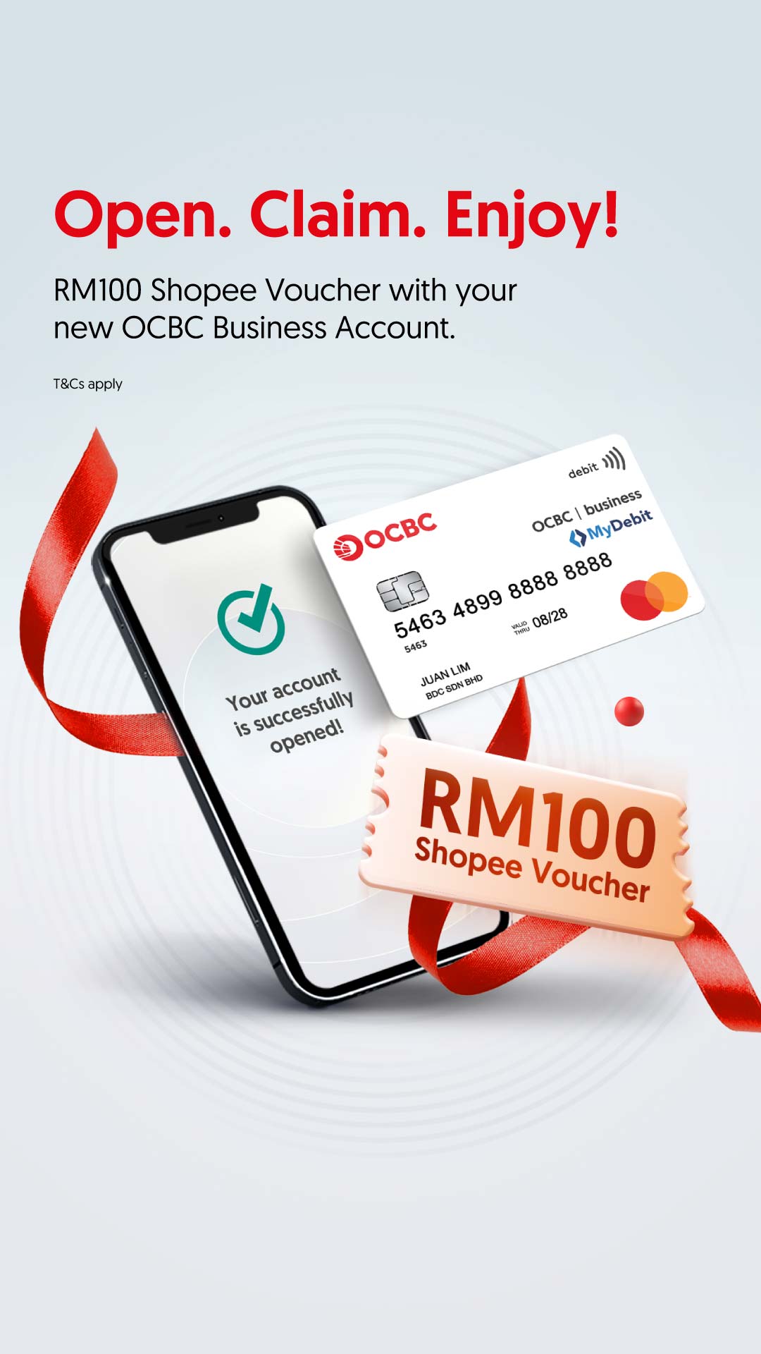 OCBC Facebook ad from Jan 22, 2026
