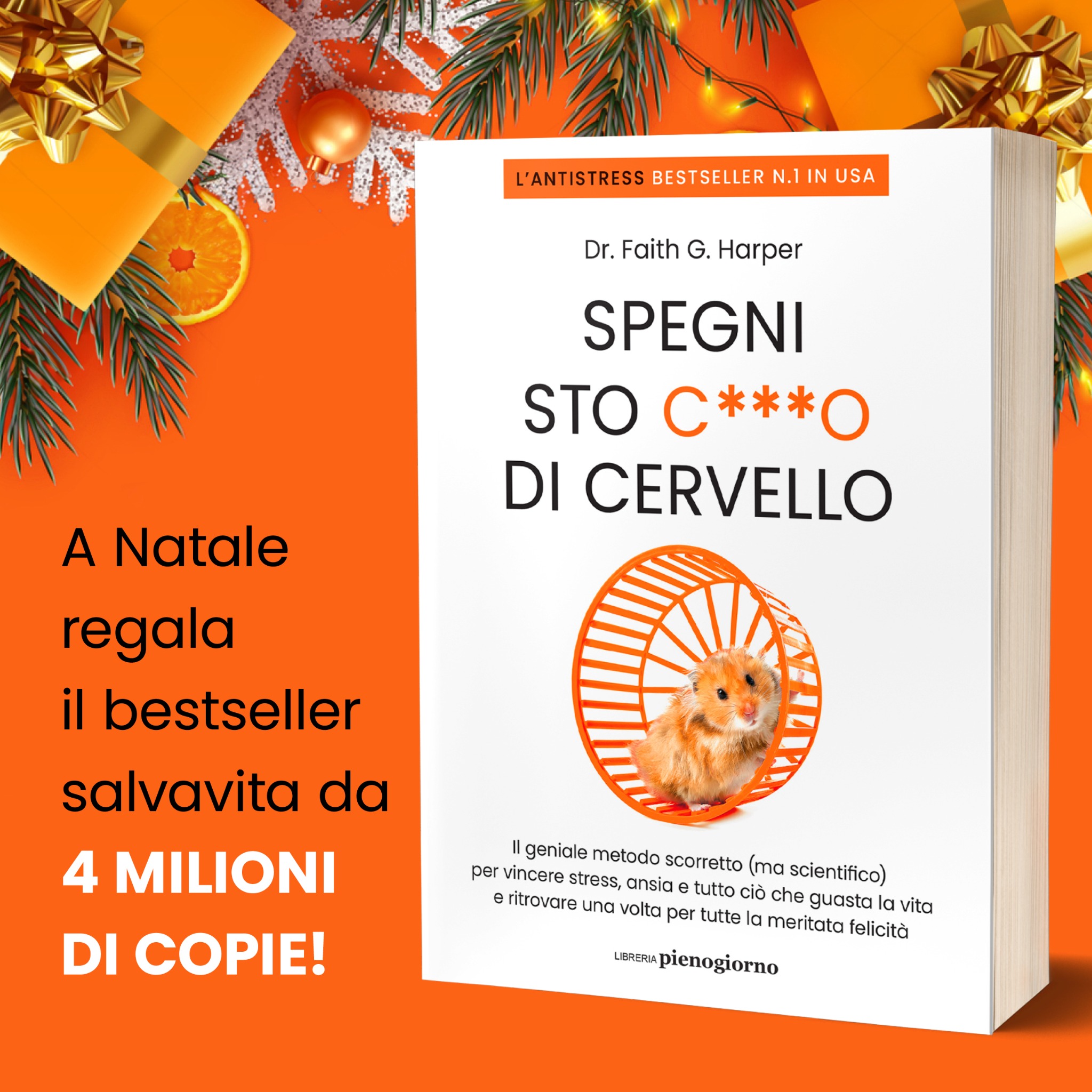 Spegni sto cxxxo di cervello - Il libro Facebook ad