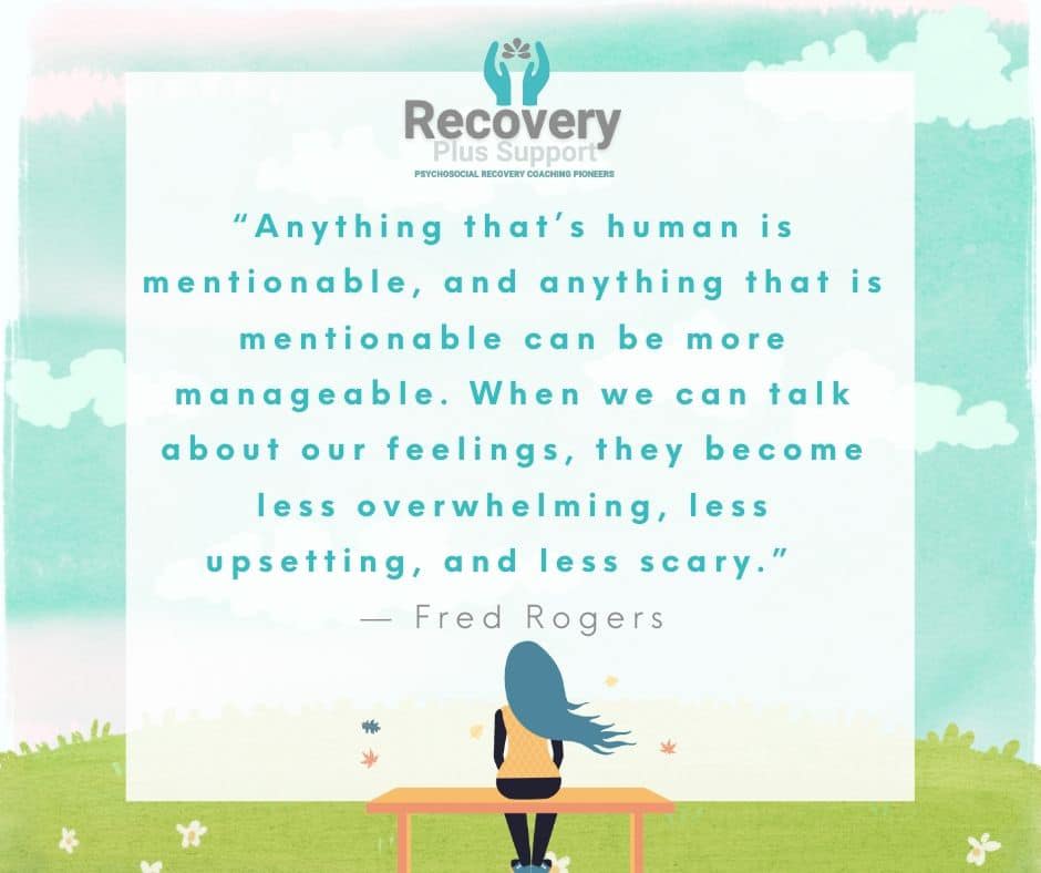 Recovery Plus Support Facebook ad: NDIS Recovery Coaching | Empower Your Mental Health…