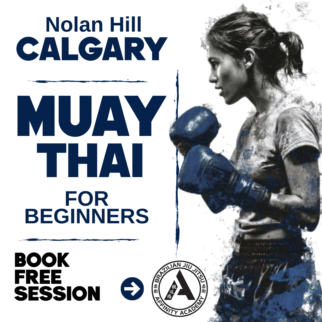 Affinity Academy - Brazilian Jiu Jitsu, Kickboxing & Fitness Facebook ad: BOOK YOUR FREE FIRST SESSION