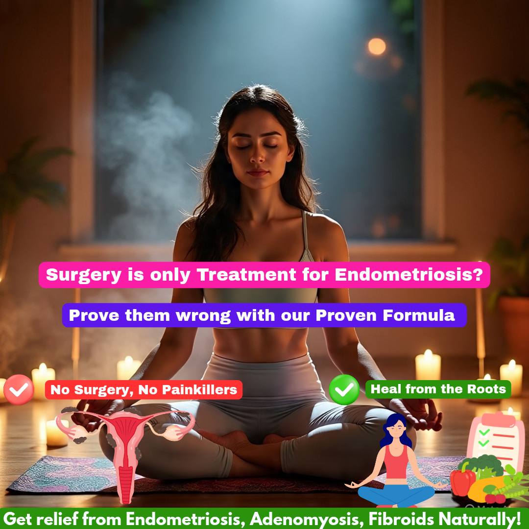 Yoga Heals Facebook ad