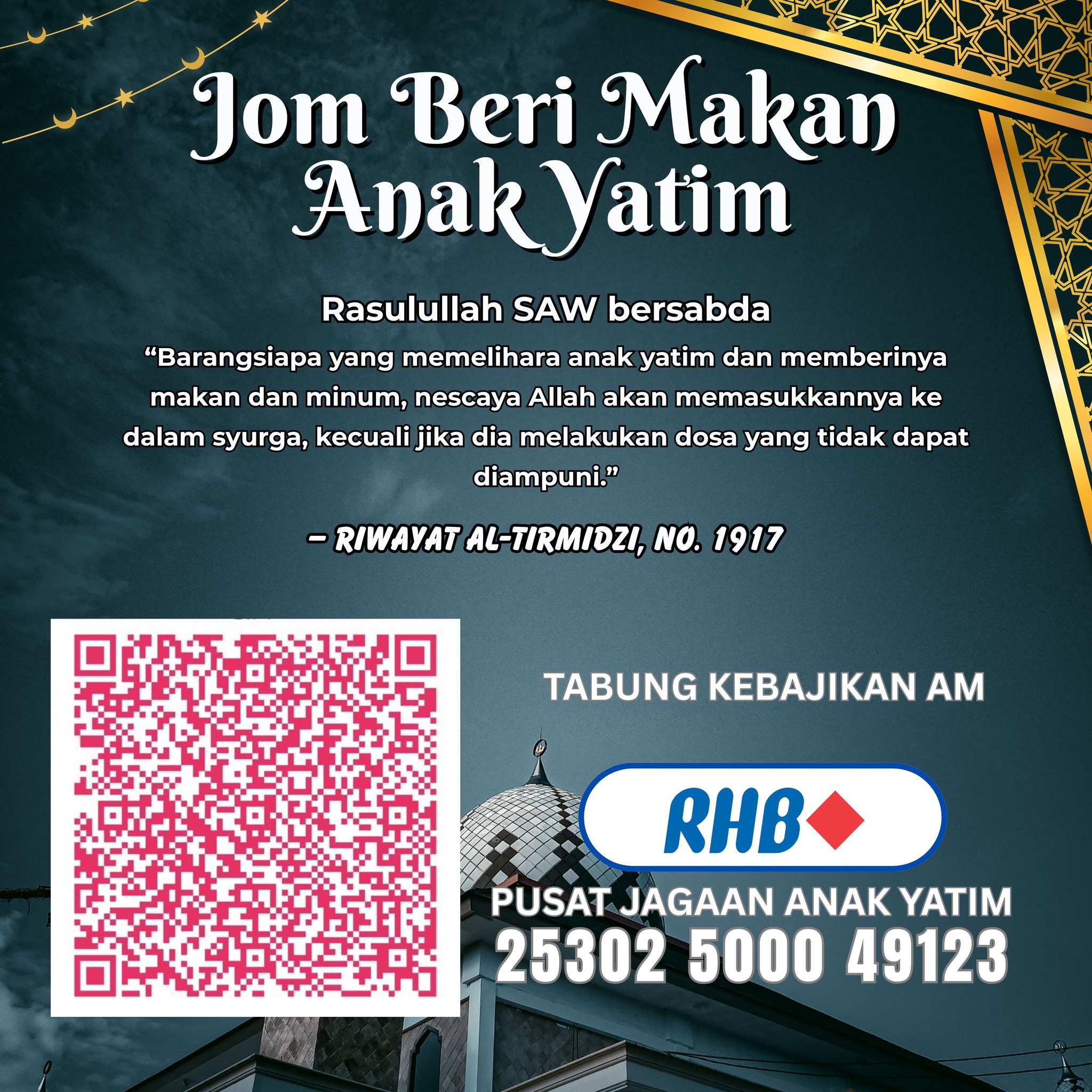 Infaq Kebajikan Facebook ad