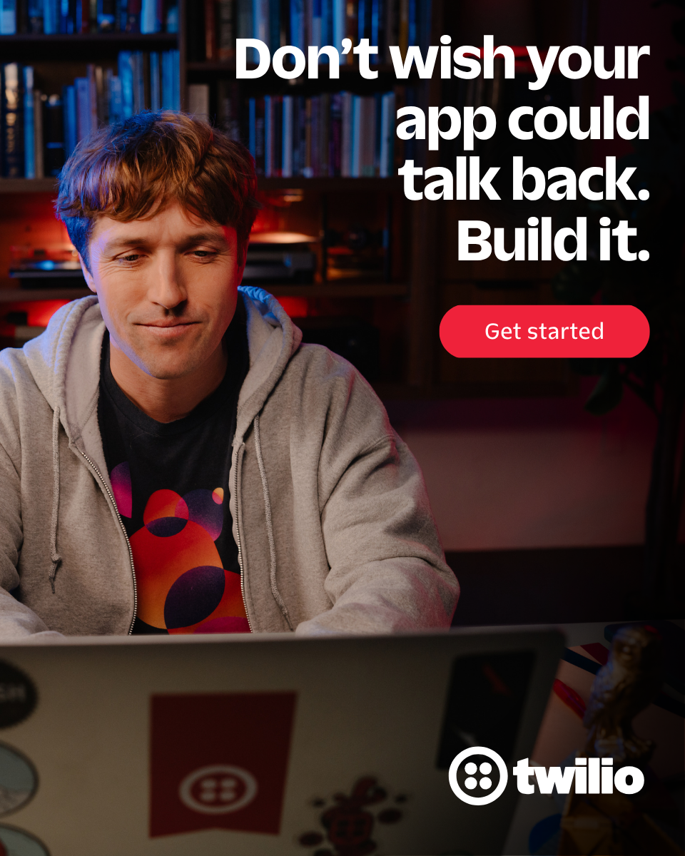 Twilio Facebook ad