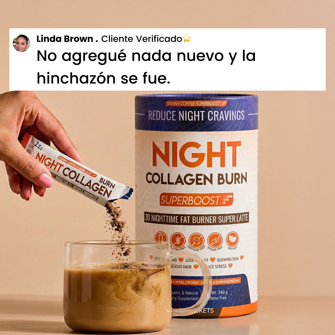 Skinny Coffee Facebook ad