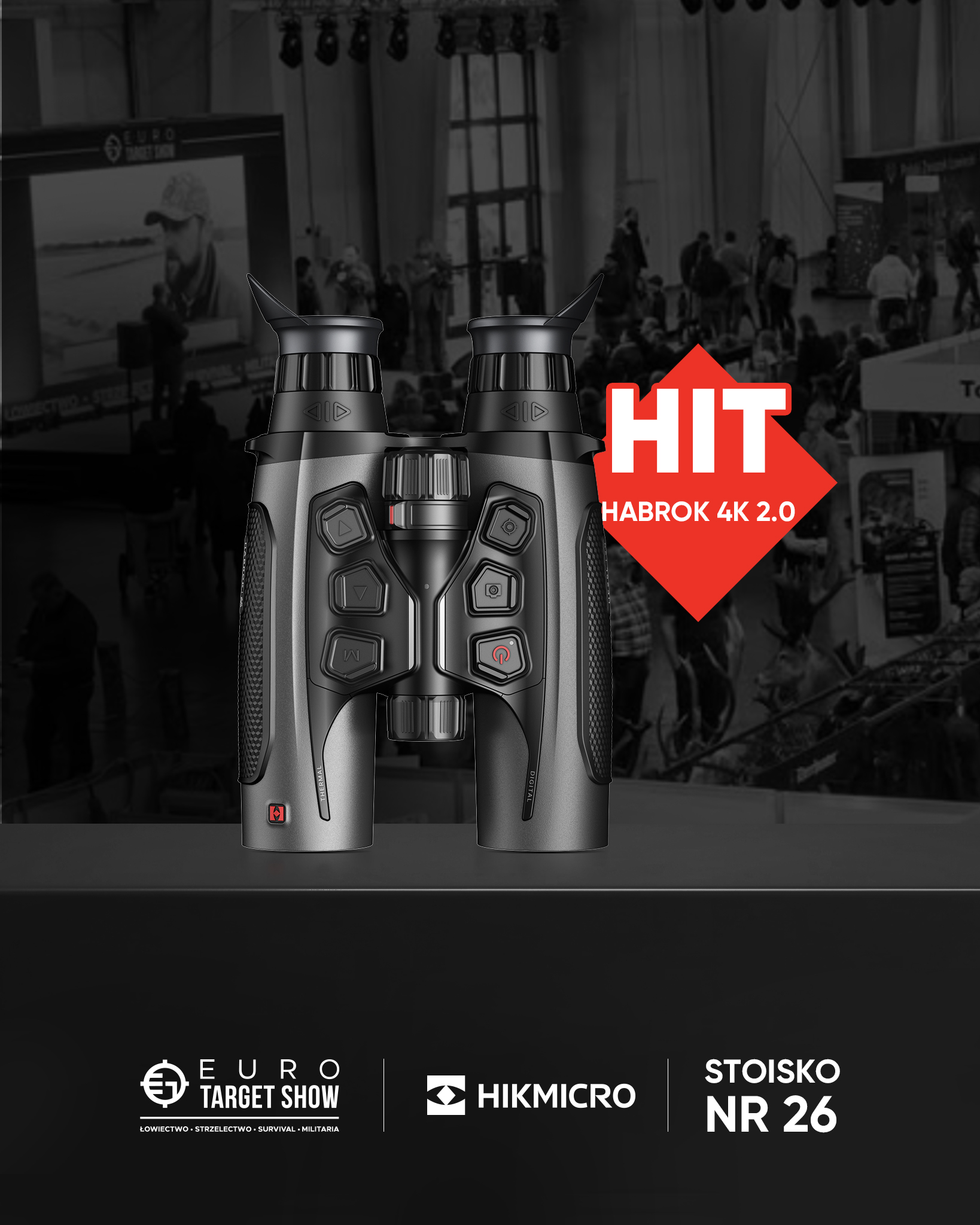 HIKMICROHunting.Poland Facebook ad: Bestsellery HIKMICRO w jednym miejscu