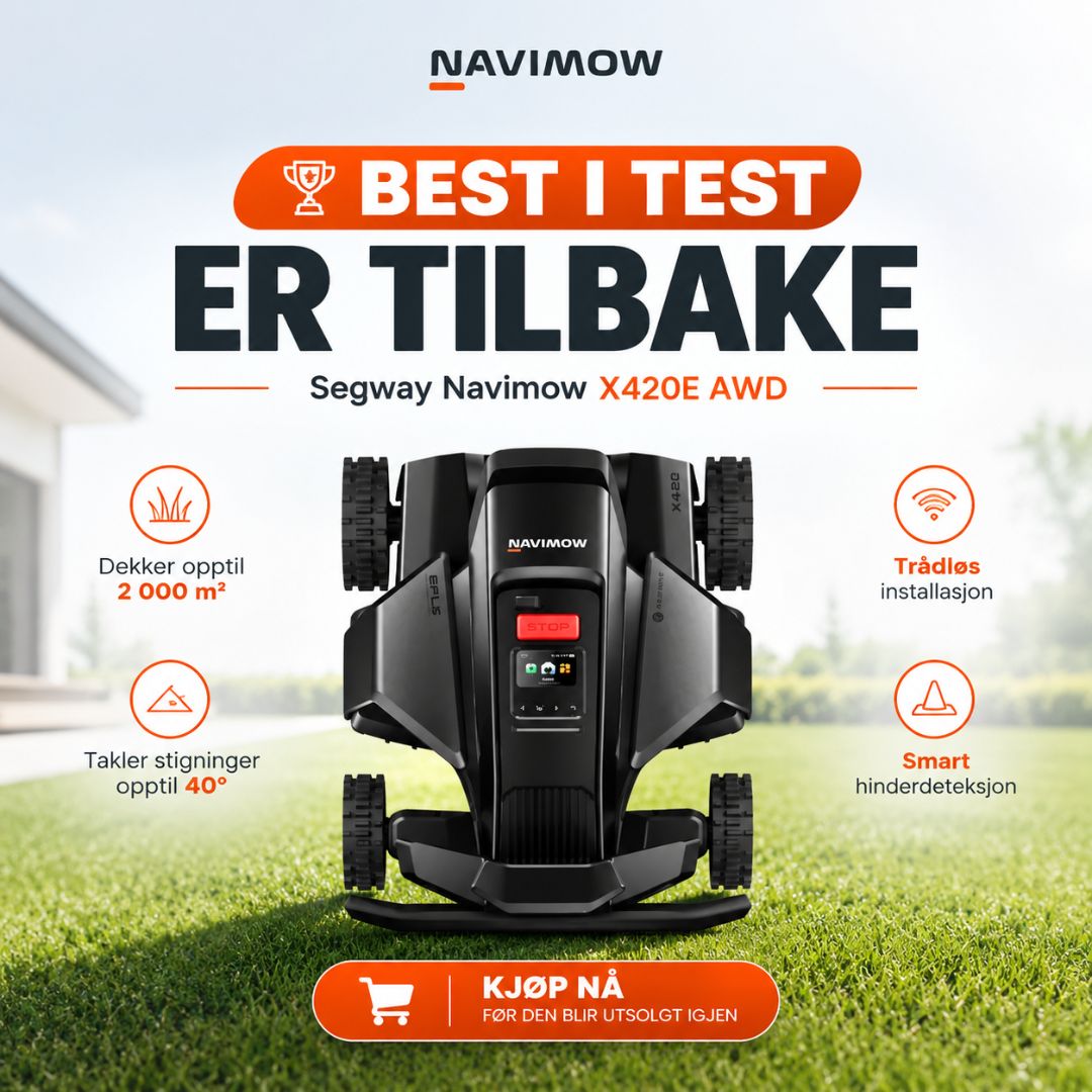 Rxsport motor & eiendom As Facebook ad: Segway X420E AWD er tilbake