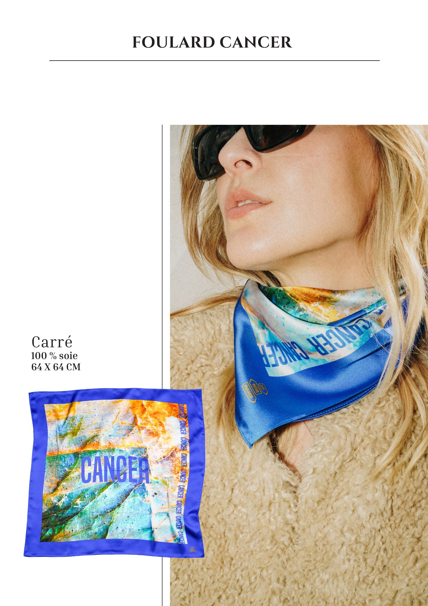 Les Petits Foulards Facebook ad