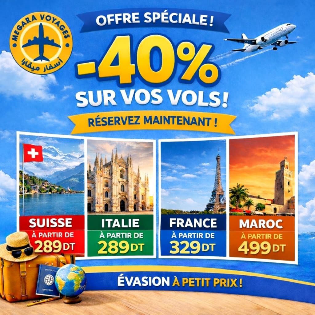 Megara Voyages Facebook ad