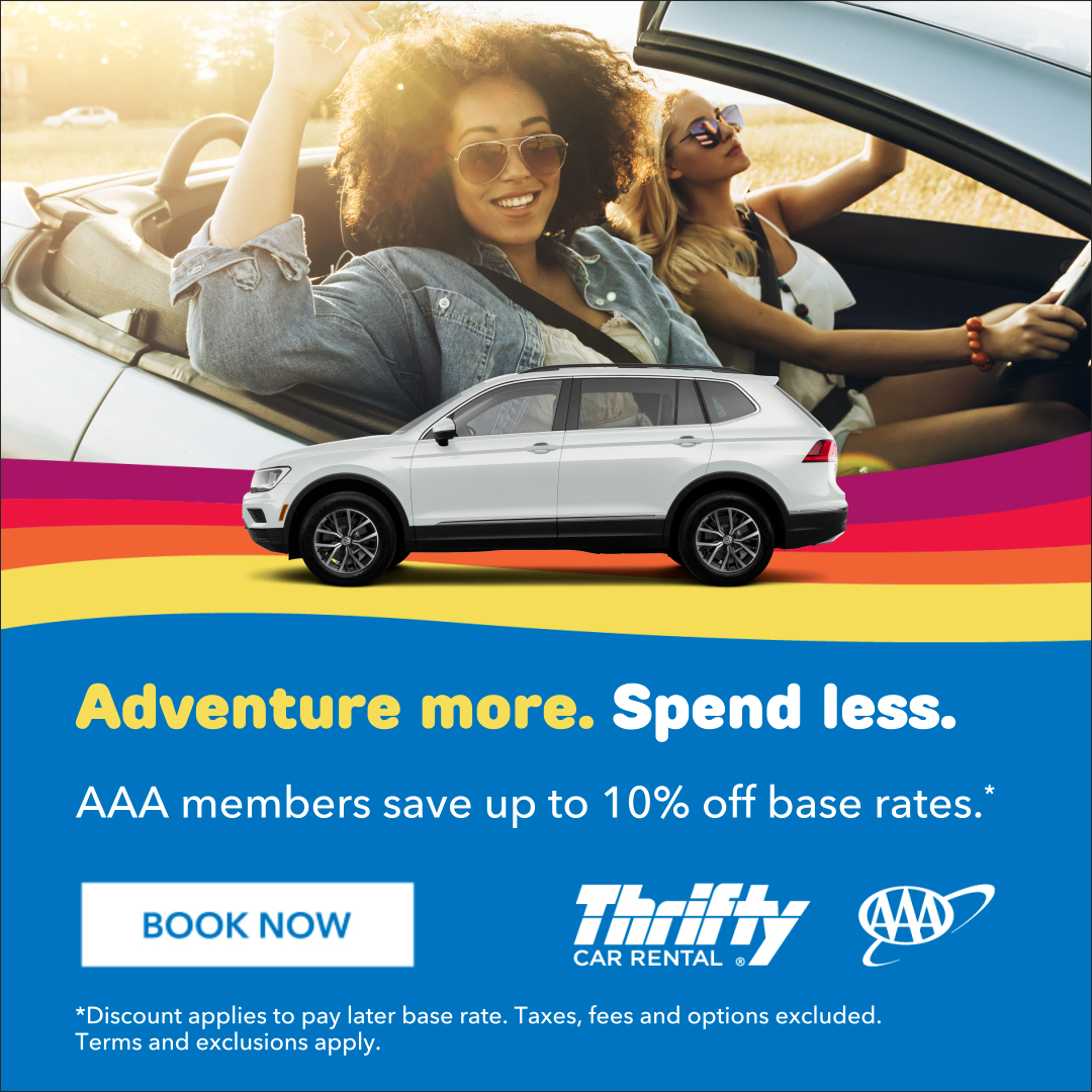 AAA Mountain West Group Facebook ad