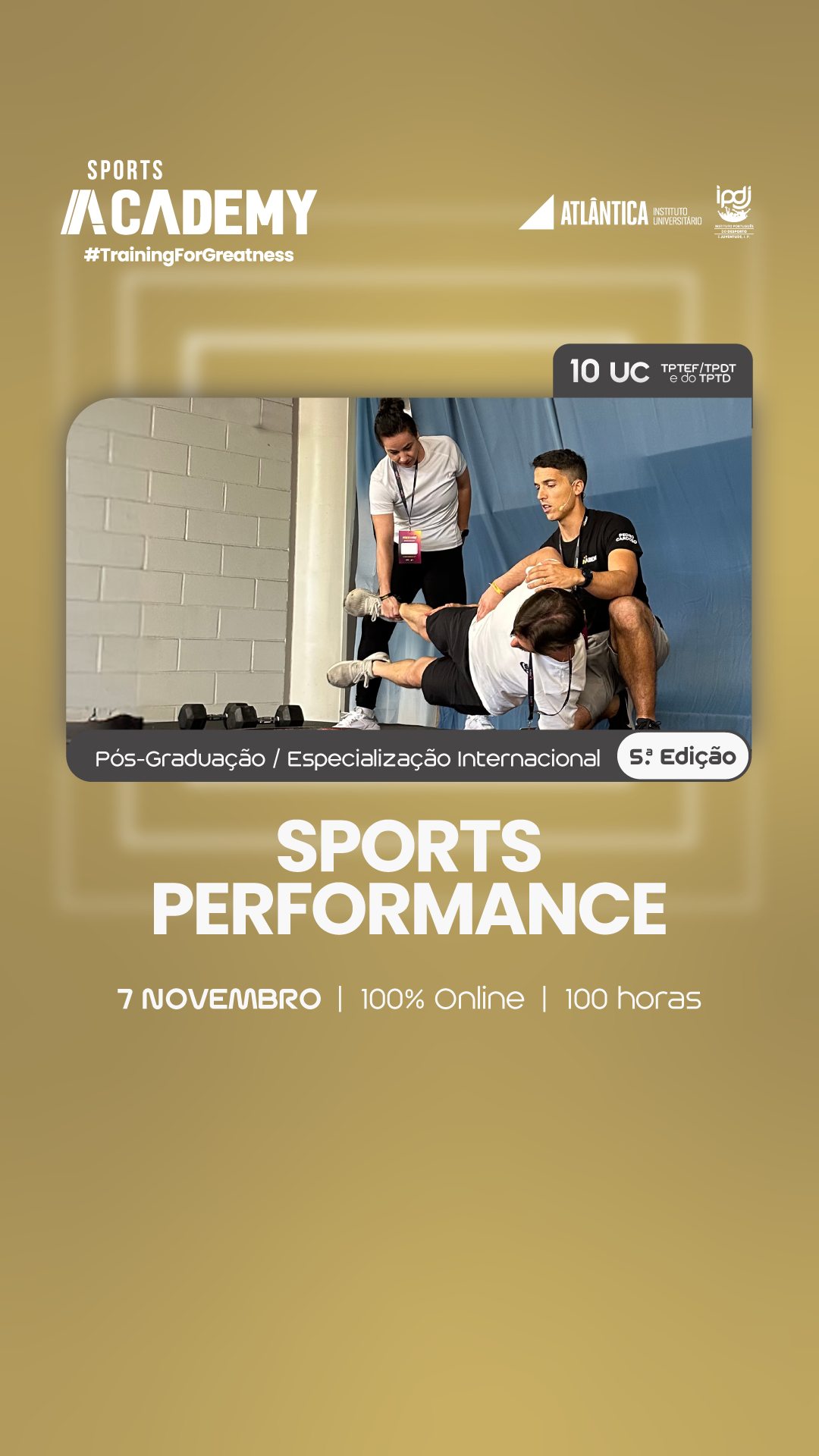 Sports Academy Facebook ad