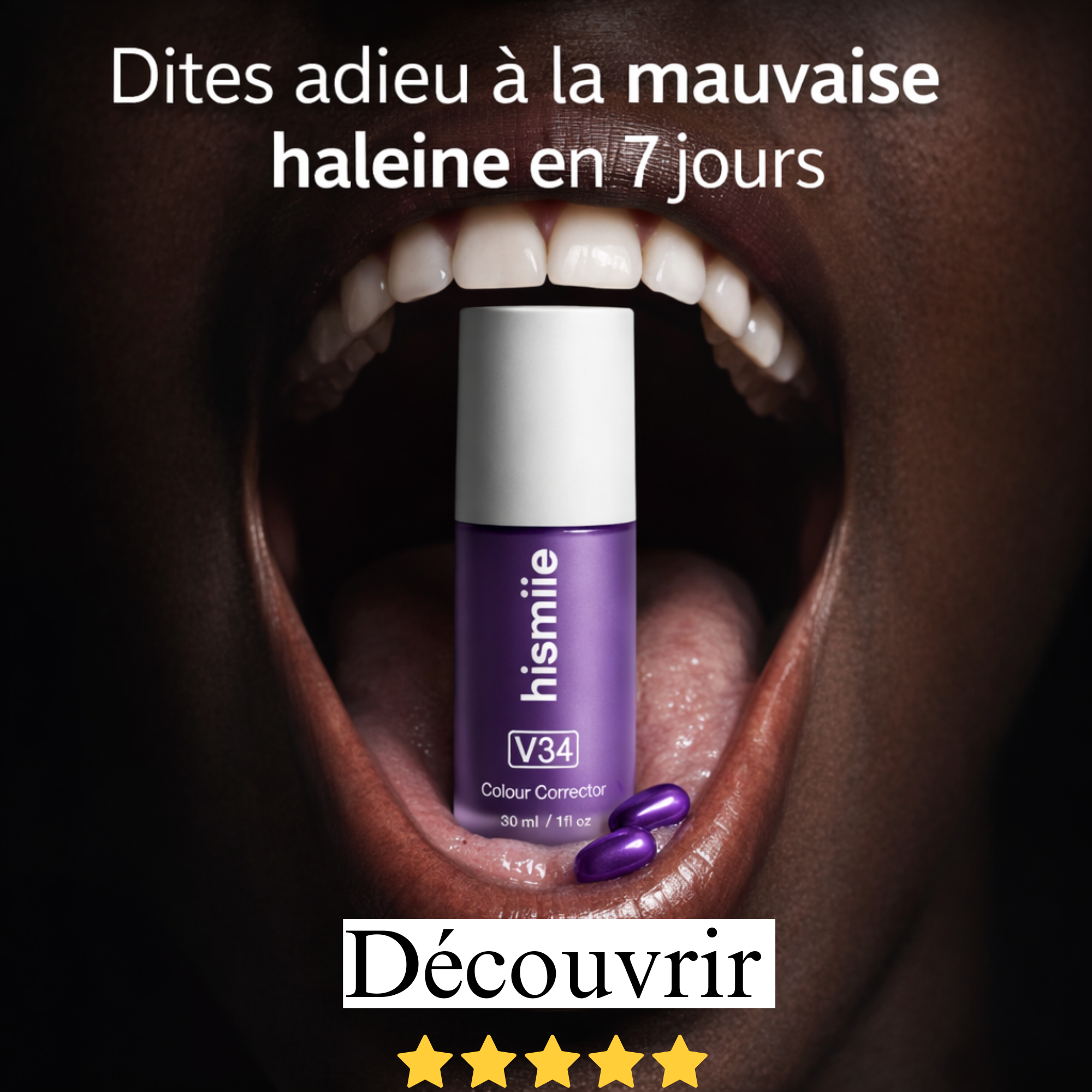 Radiance Collagène Facebook ad: Fraîcheur longue durée