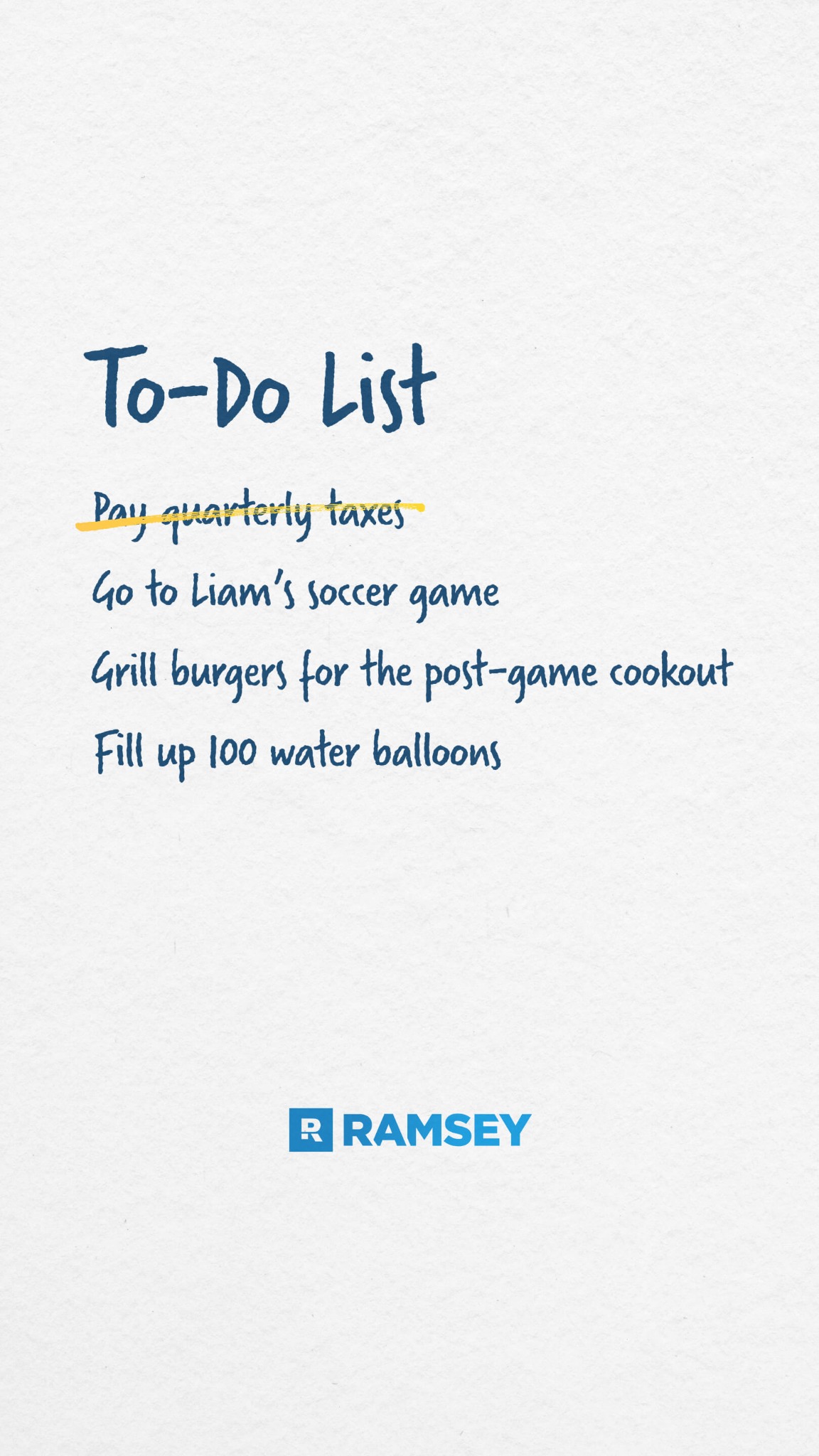 Dave Ramsey Facebook ad