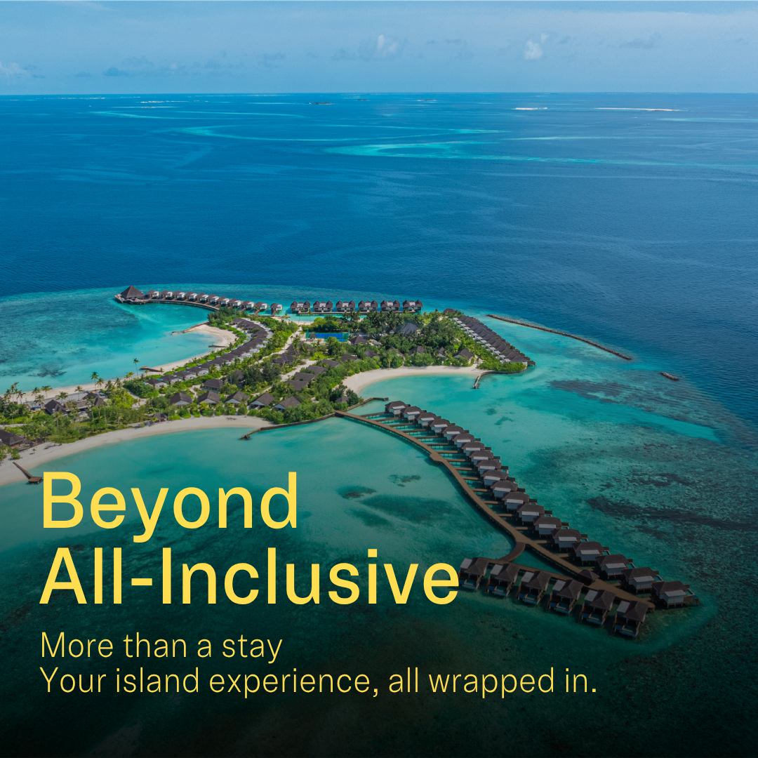 dusitD2 Feydhoo Maldives Facebook ad: Your Maldives escape comes with more when you…