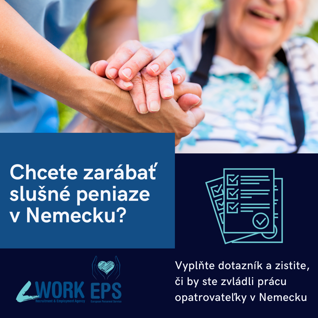L-Work & EPS Slovakia Facebook ad: Dotazník a info tu
