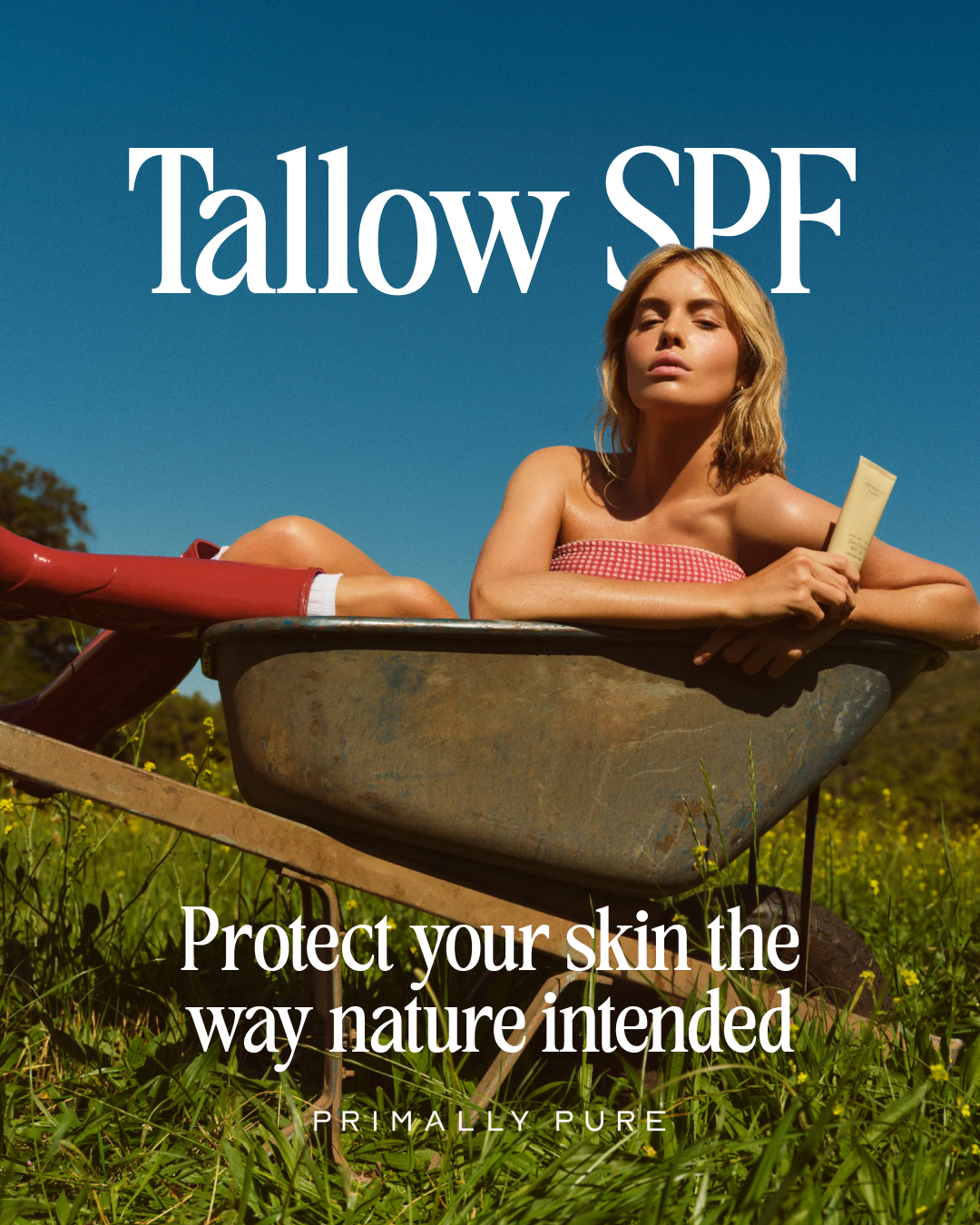 Primally Pure Skincare Facebook ad