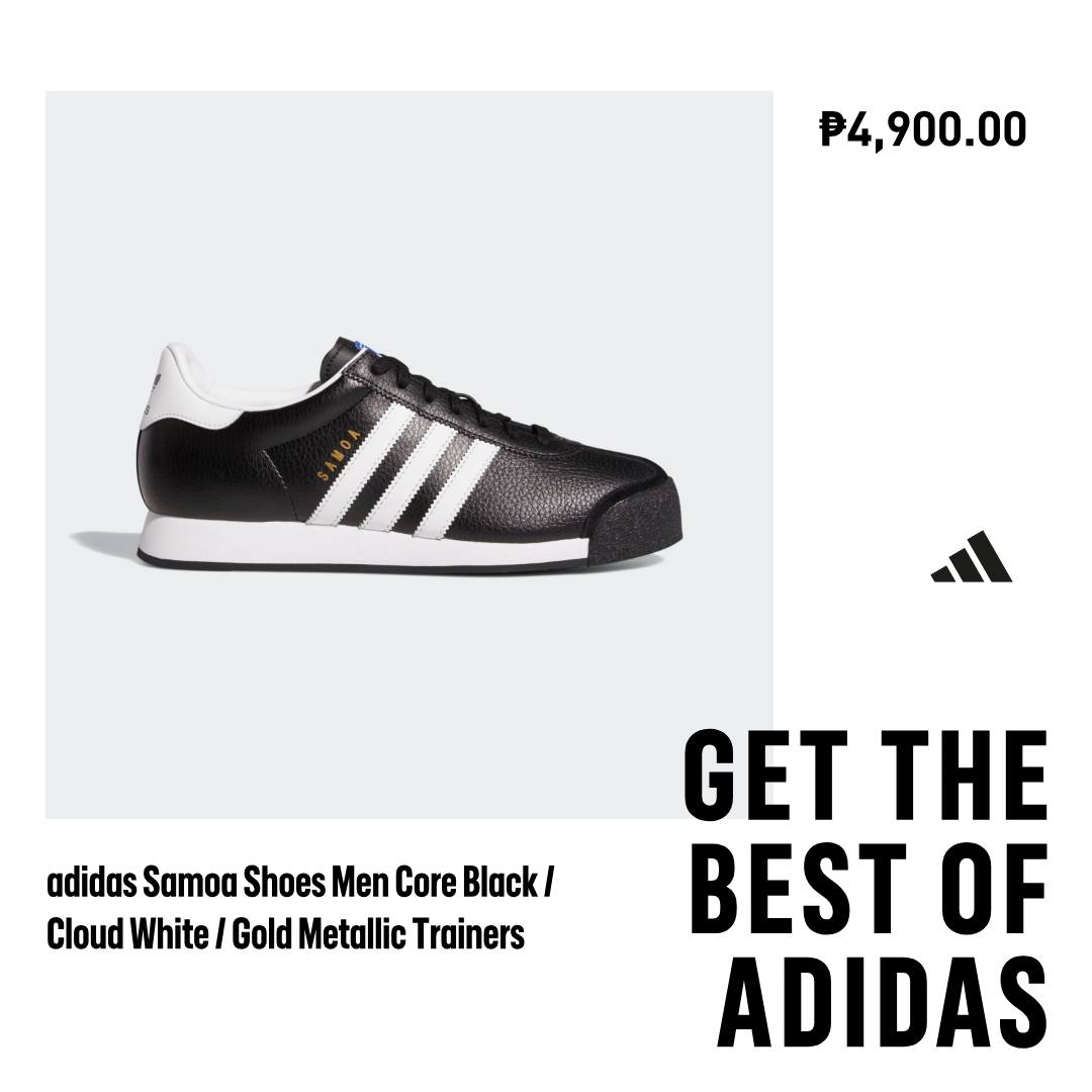 adidas Facebook ad