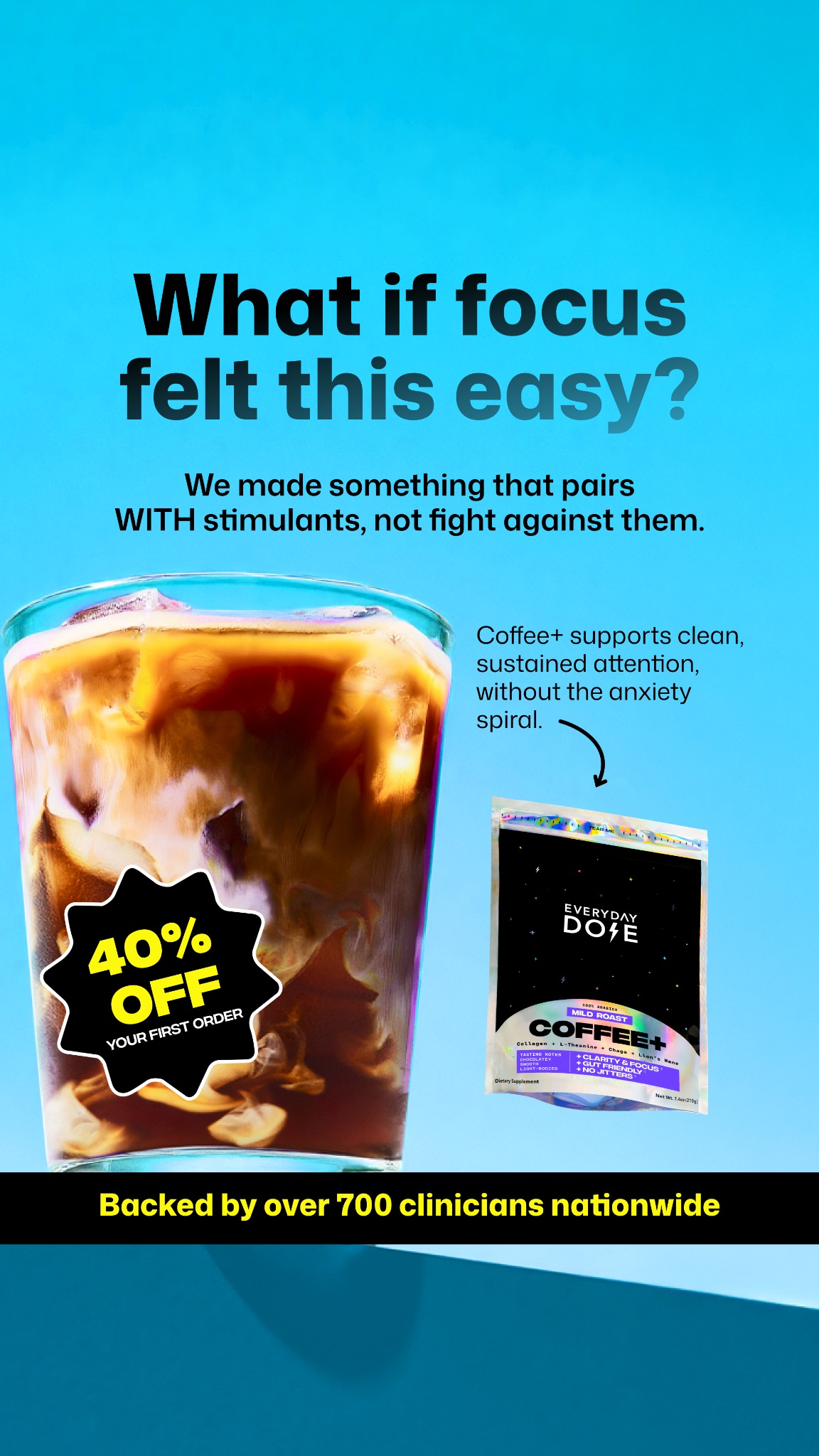Everyday Dose Facebook ad
