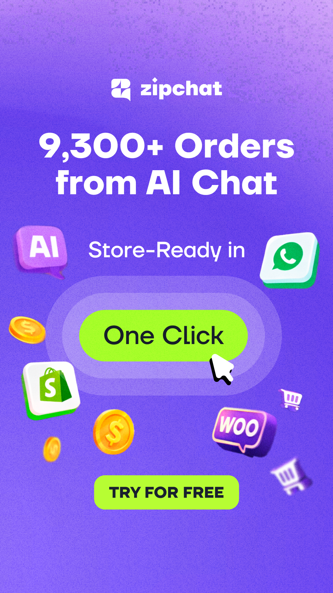 Zipchat.ai - Agentic AI for Ecom Facebook ad
