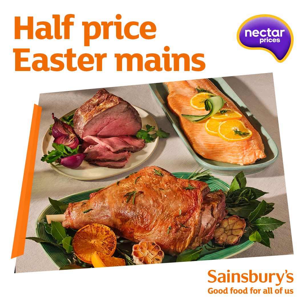 Sainsbury's Facebook ad