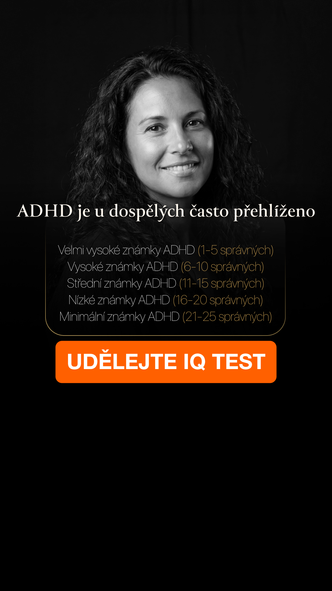 My IQ Facebook ad