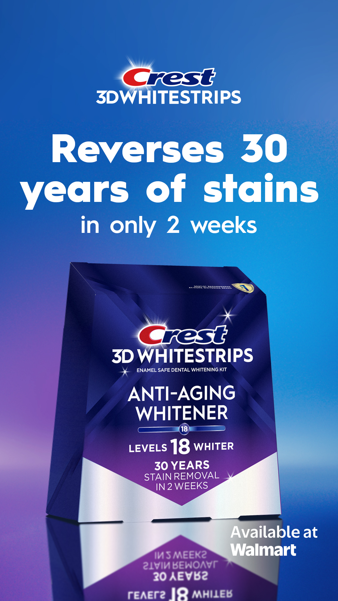 Crest Facebook ad
