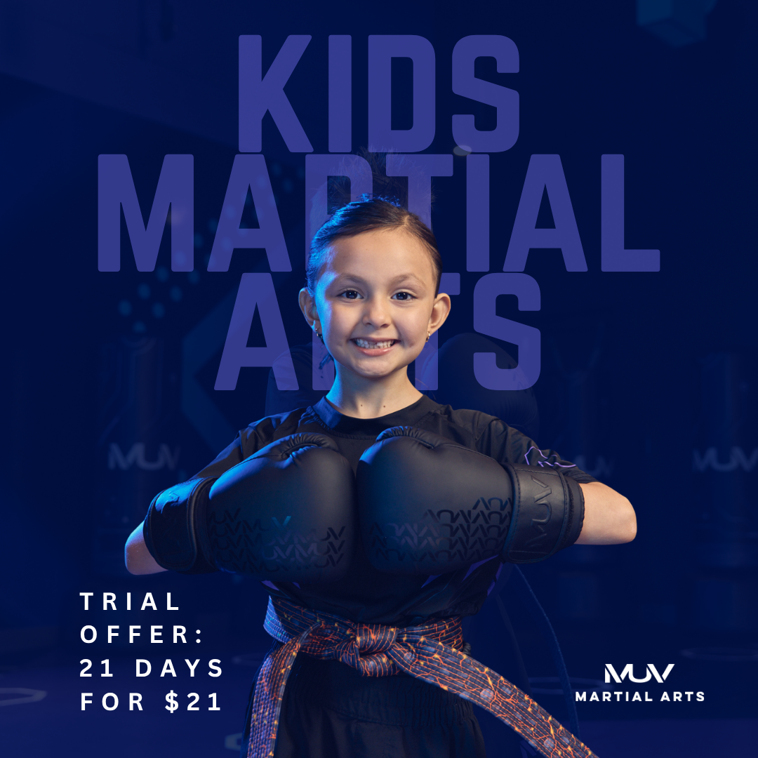 MUV Martial Arts - Chandler West Facebook ad