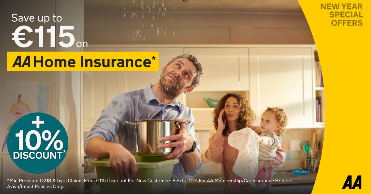 AA Ireland Facebook ad