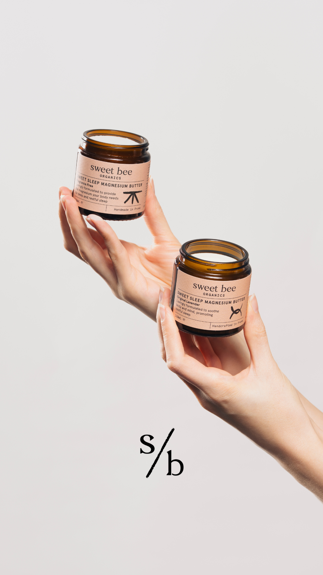 Sweet Bee Organics Facebook ad