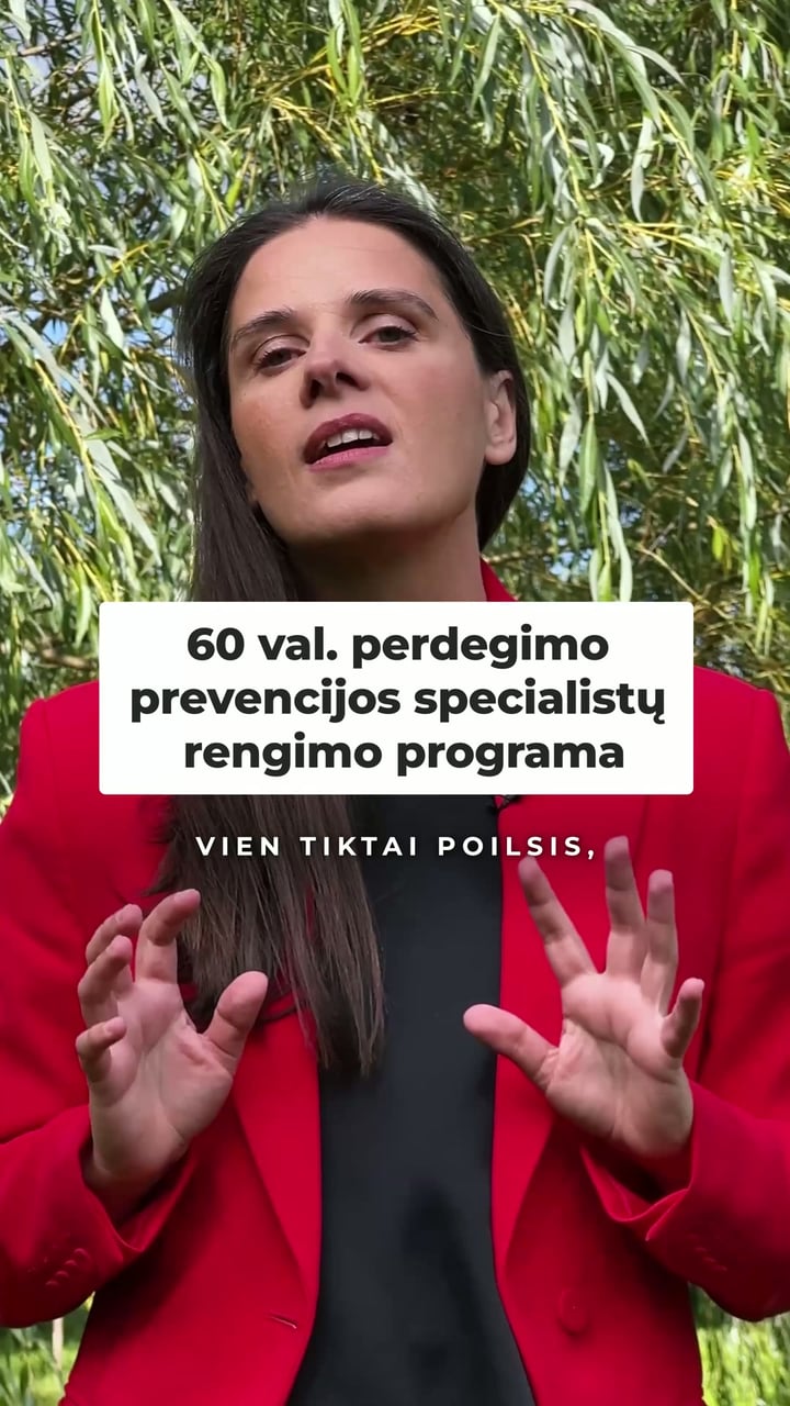 Ugne Juodyte Facebook ad: Perdegimo specialistų mokykla