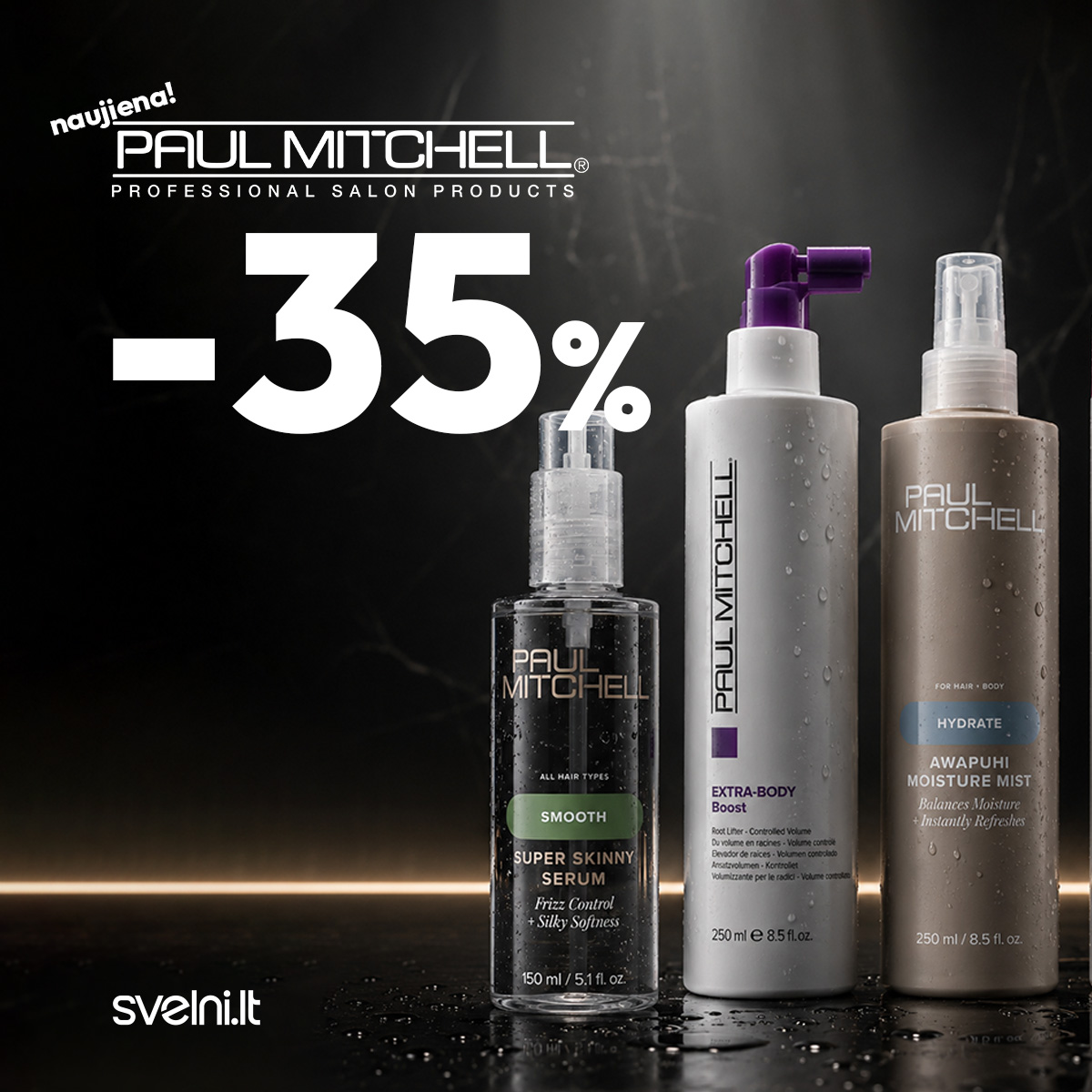 svelni.lt Facebook ad
