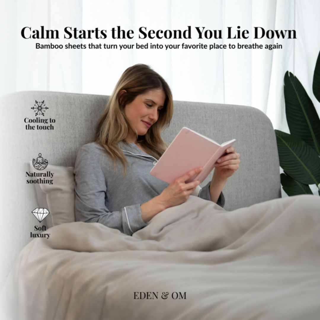 Eden & Om Facebook ad