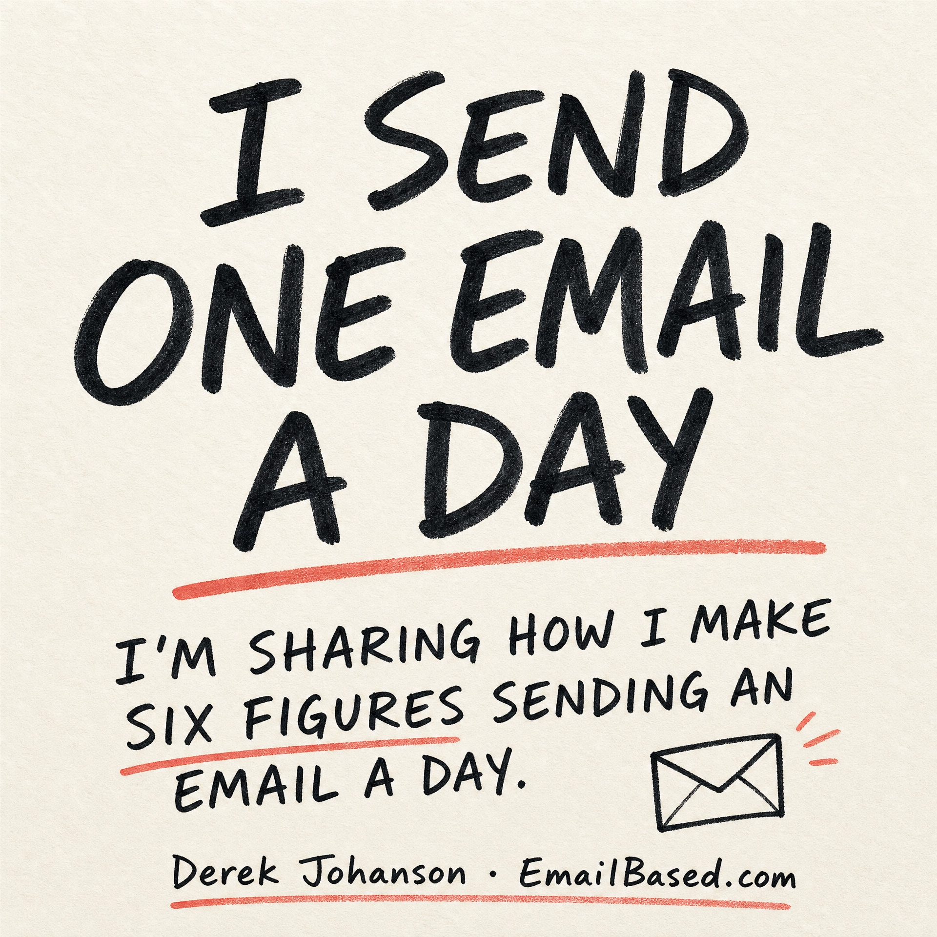 CopyHour Facebook ad: Build an email list