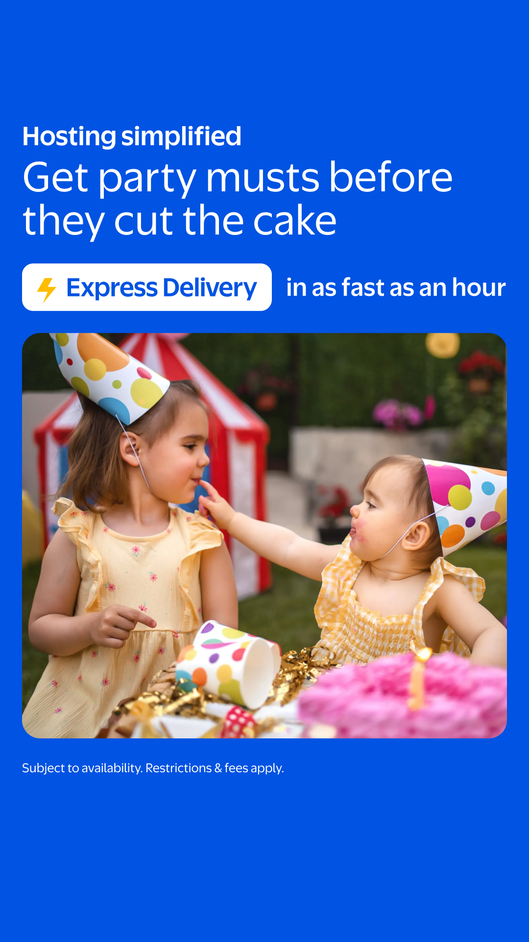 Walmart Facebook ad