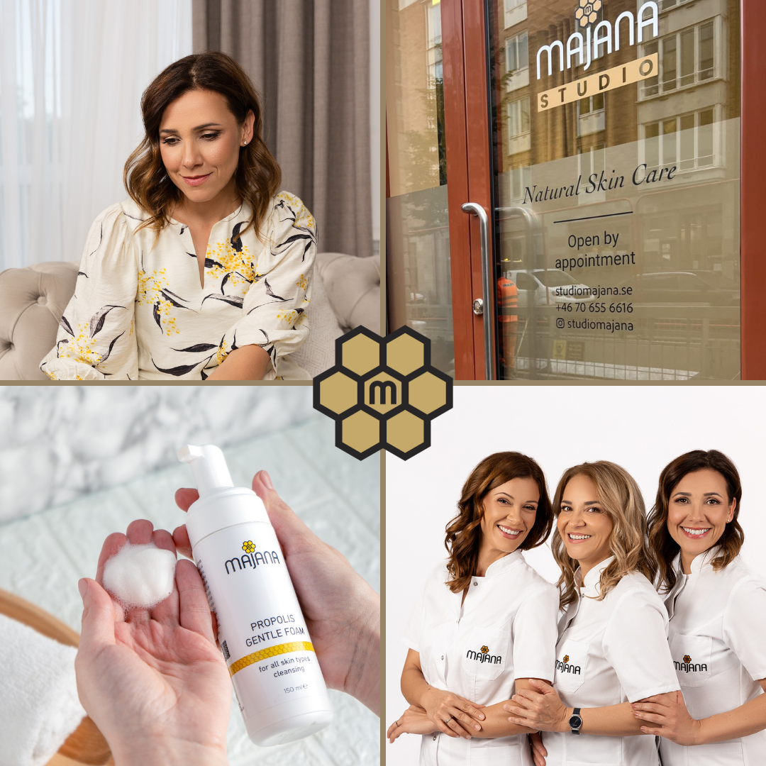 Majana Facebook ad: Beetox Lift Facial i Stockholm + gratis serum (värde 300 kr)