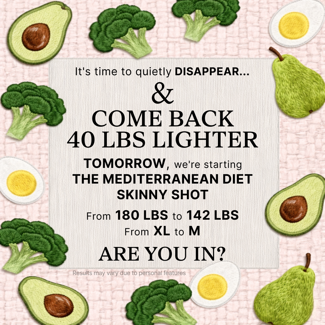 Mediterranean Diet for Beginners Facebook ad