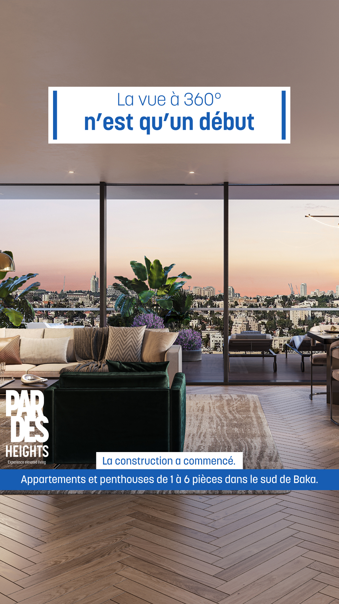 Pardes Heights Jerusalem  Facebook ad