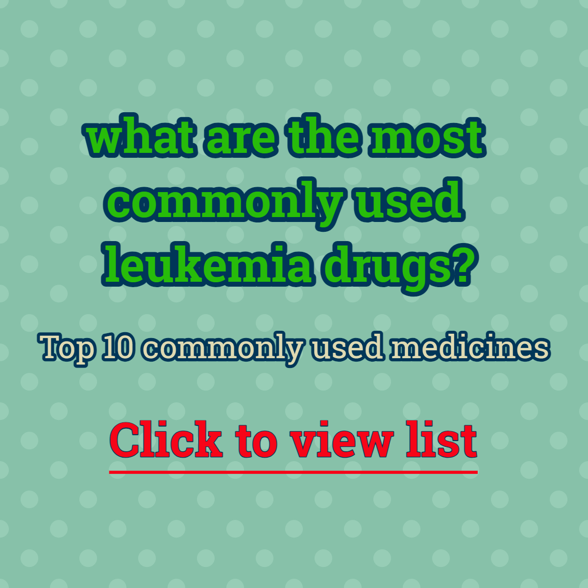 Local Search Services Facebook ad: Leukemia Treatments and Medications Demystified |…