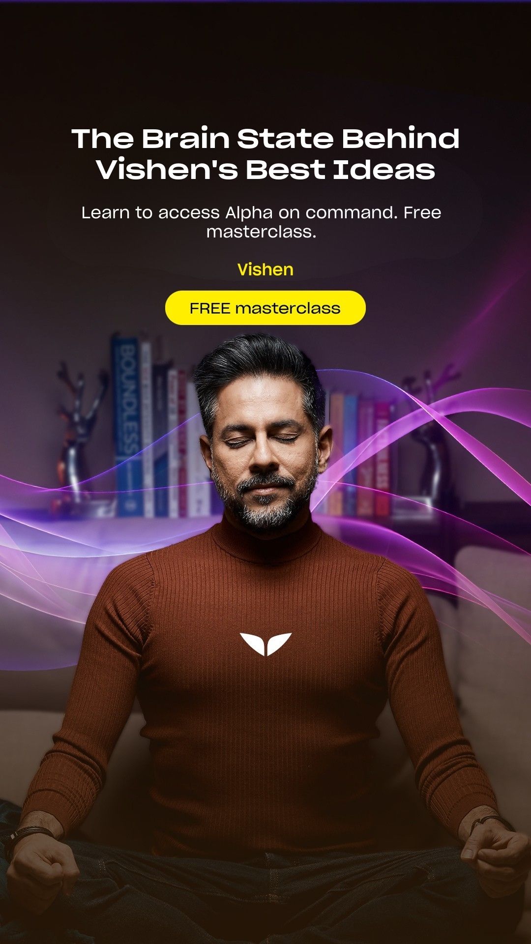 Mindvalley Facebook ad from Mar 19, 2026
