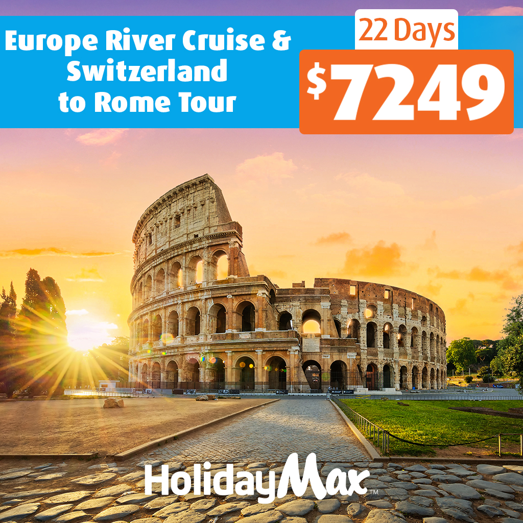 HolidayMax Facebook ad