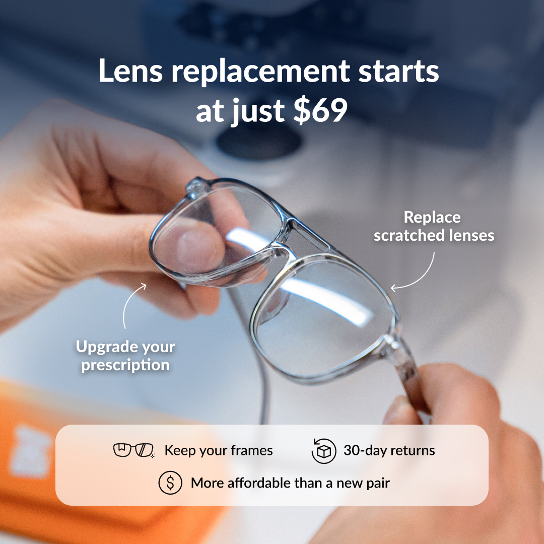 SmartBuyGlasses Facebook ad