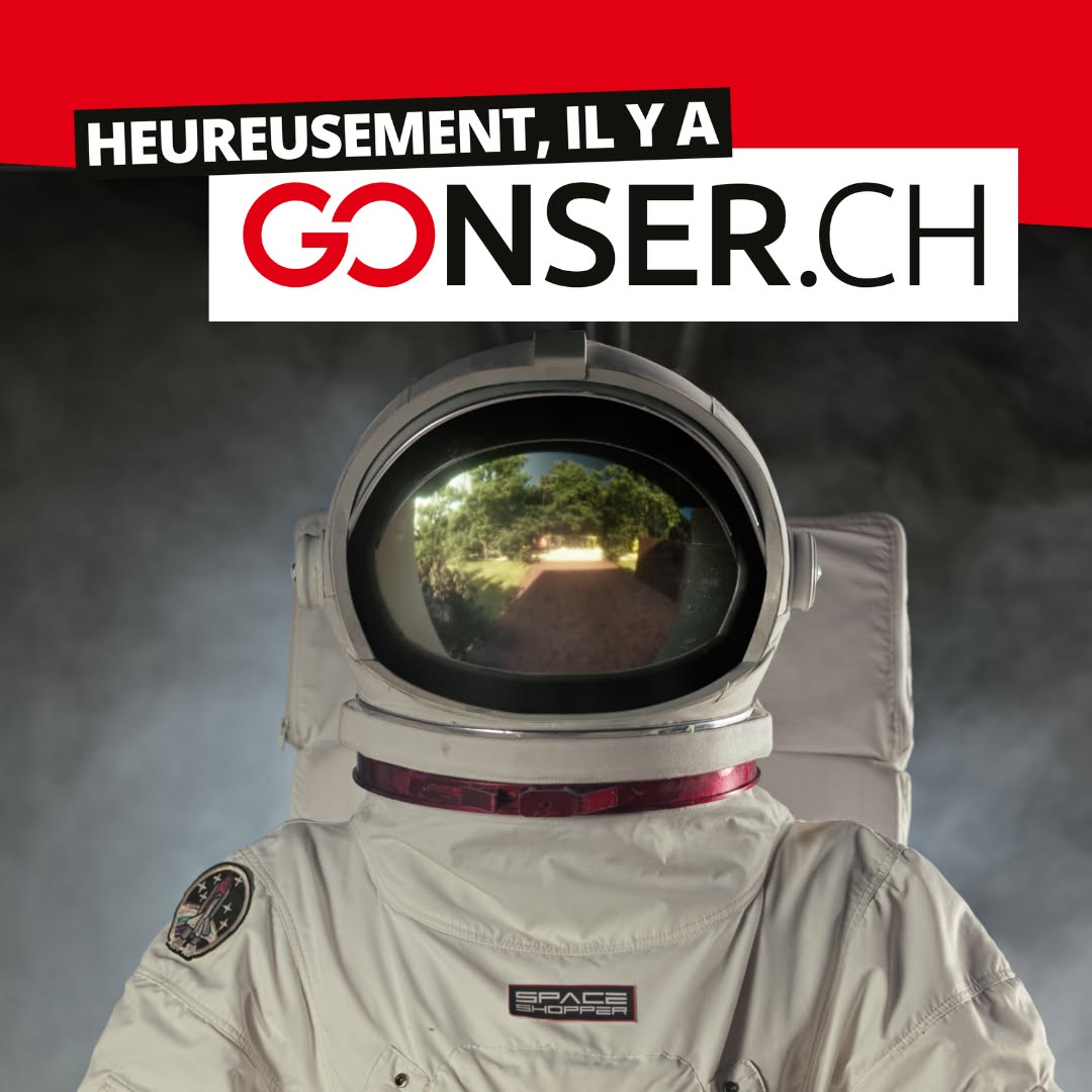 Gonser AG  Facebook ad
