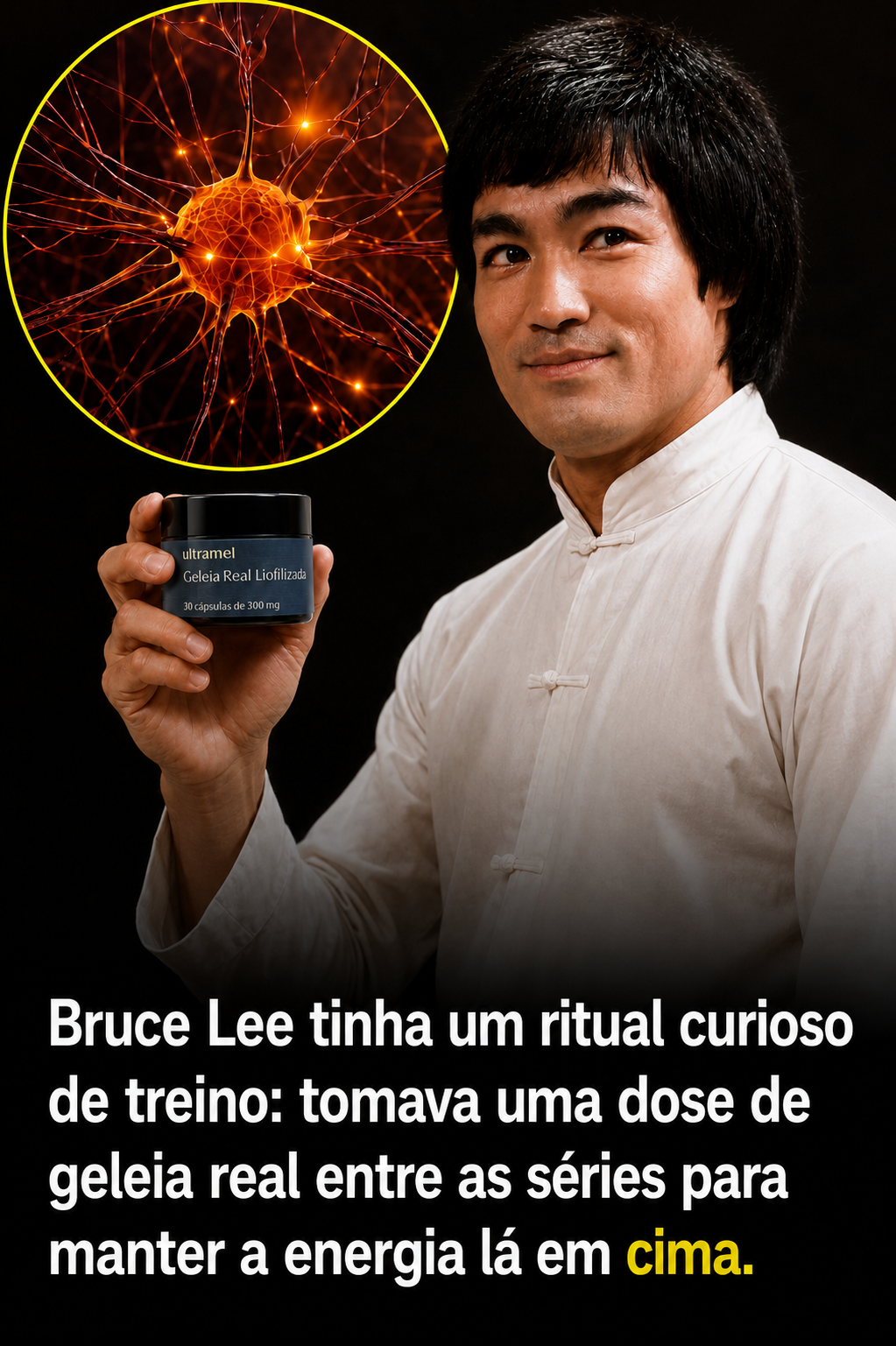 Ultramel Facebook ad