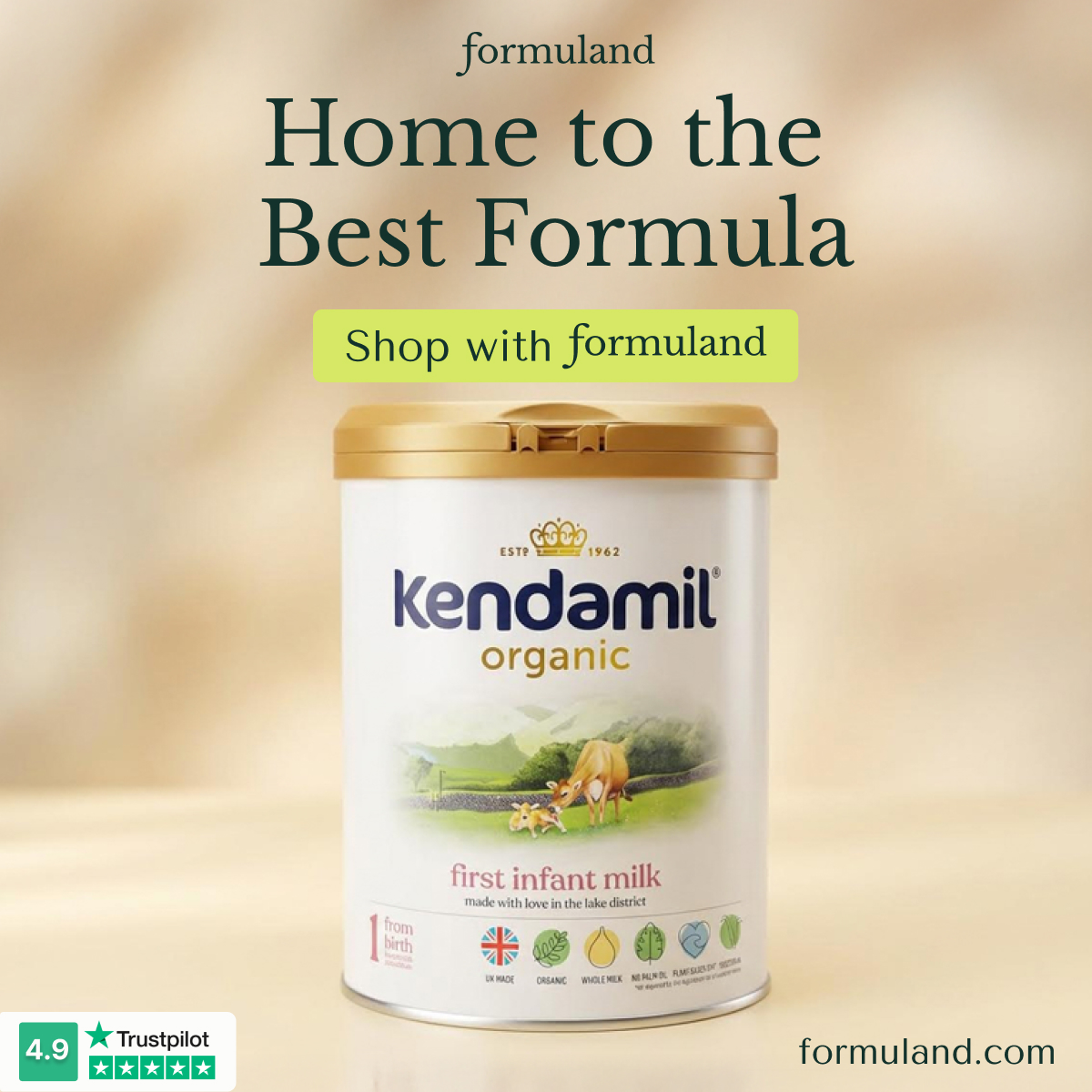 Formuland Facebook ad