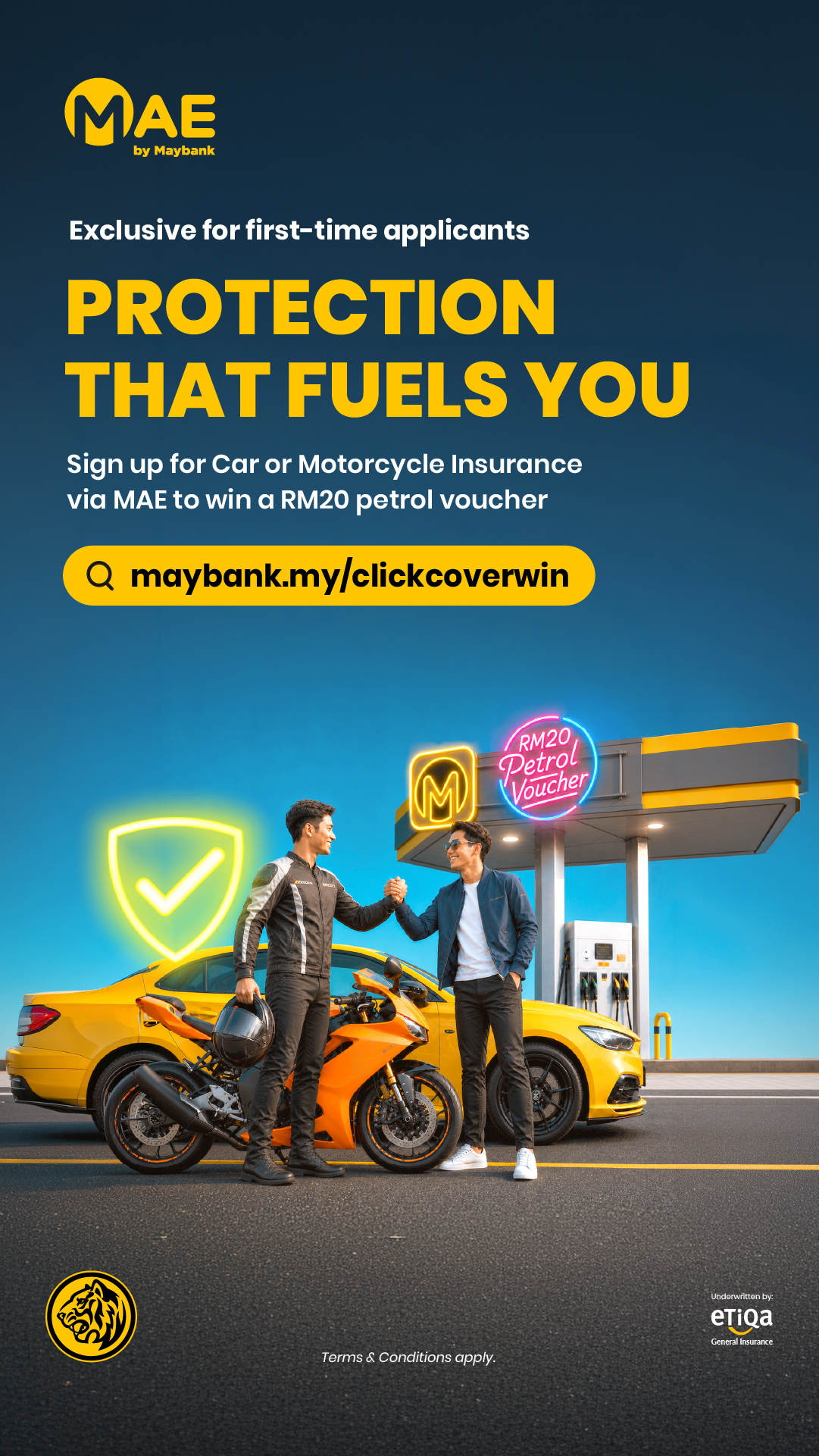 Maybank Facebook ad